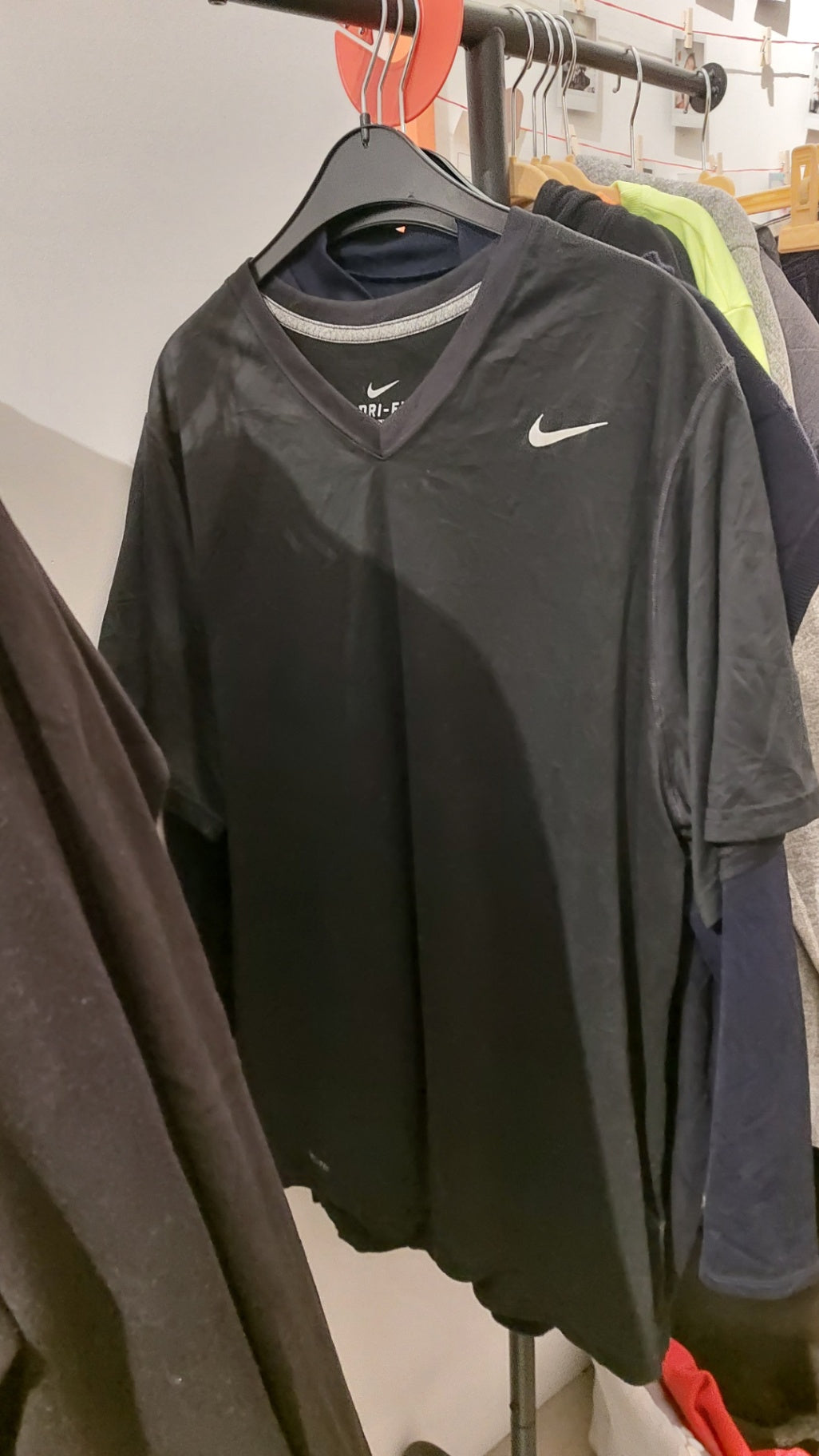 Nike Dri-Fit T-Shirt Schwarz Größe: XL