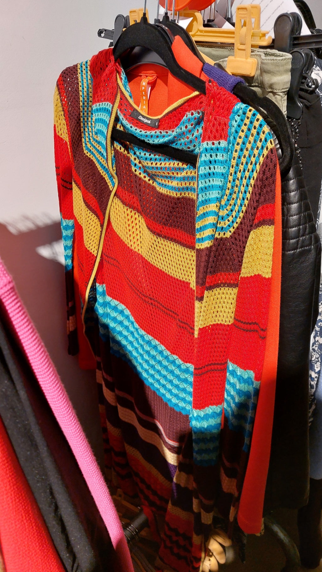 Desigual Strickjacke Bunt Größe: M