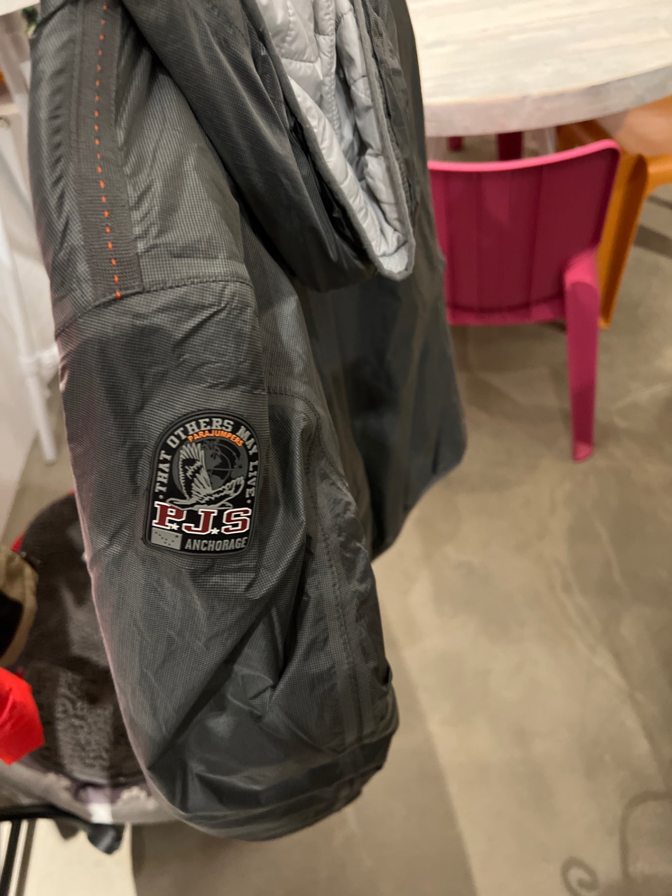 Parajumpers Jacke Grau Größe: M