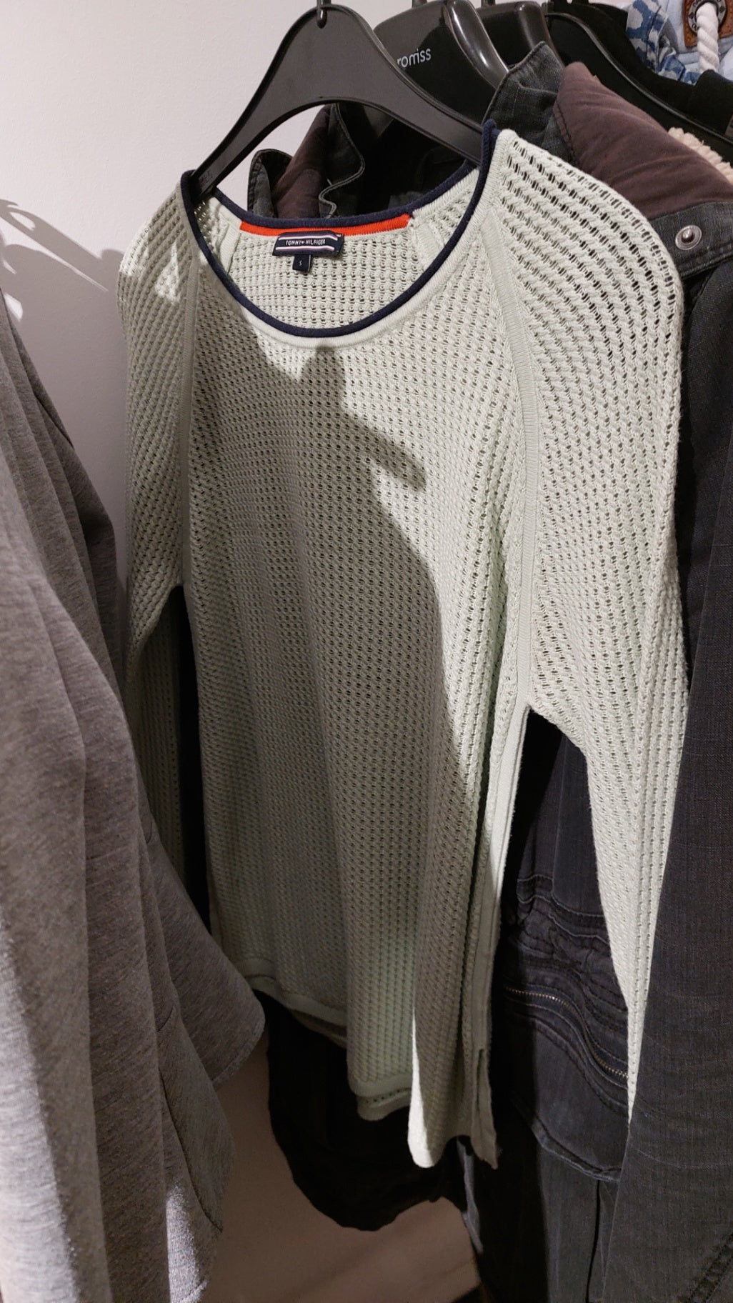 Tommy Hilfiger Pullover Hellgrün Größe: S
