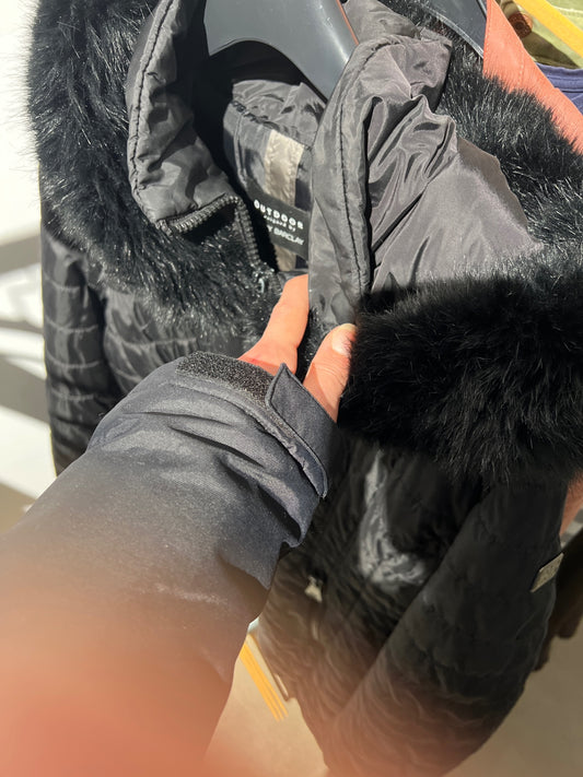 Betty Barclay Winterjacke Schwarz Größe: 42