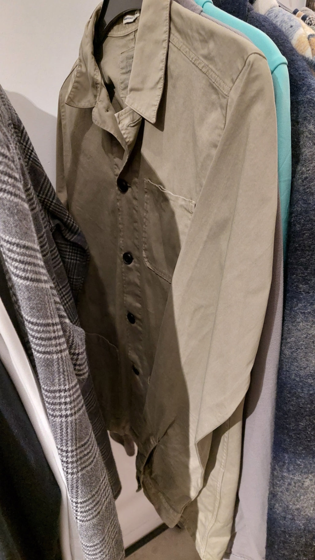 Better Rich Jacke Khaki Größe: S