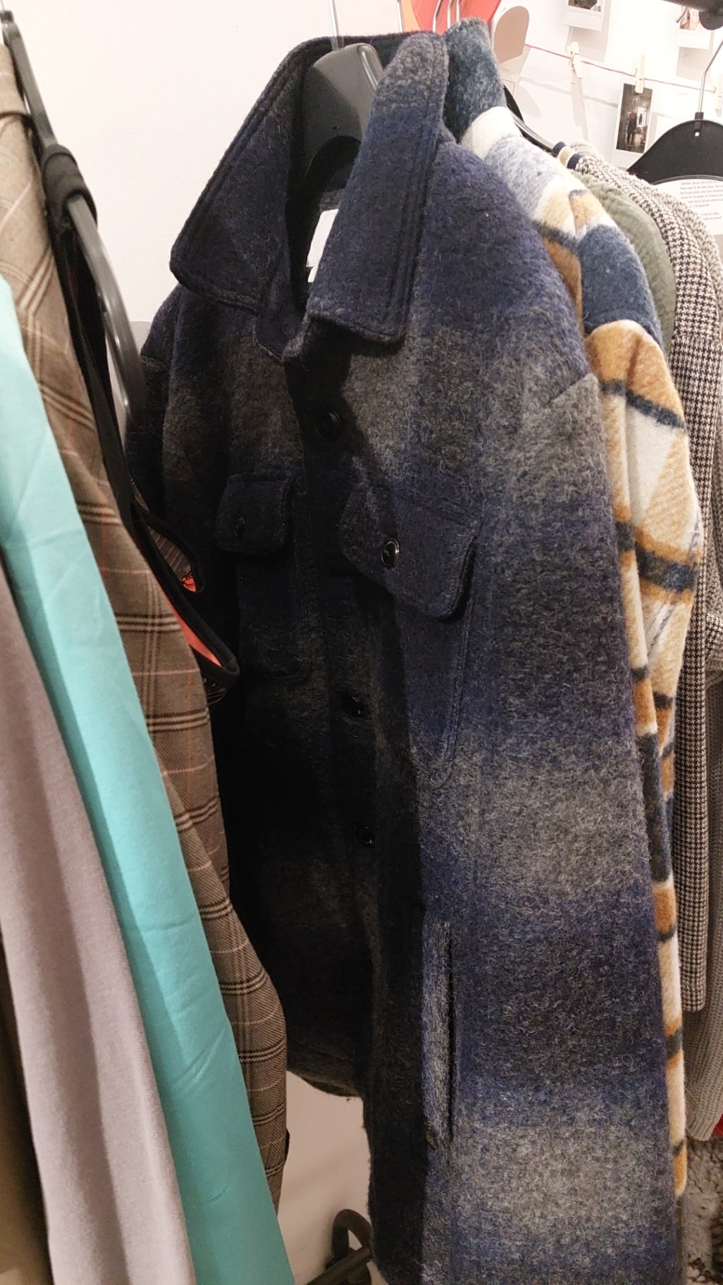 Better Rich Jacke Dunkelblau Größe: M