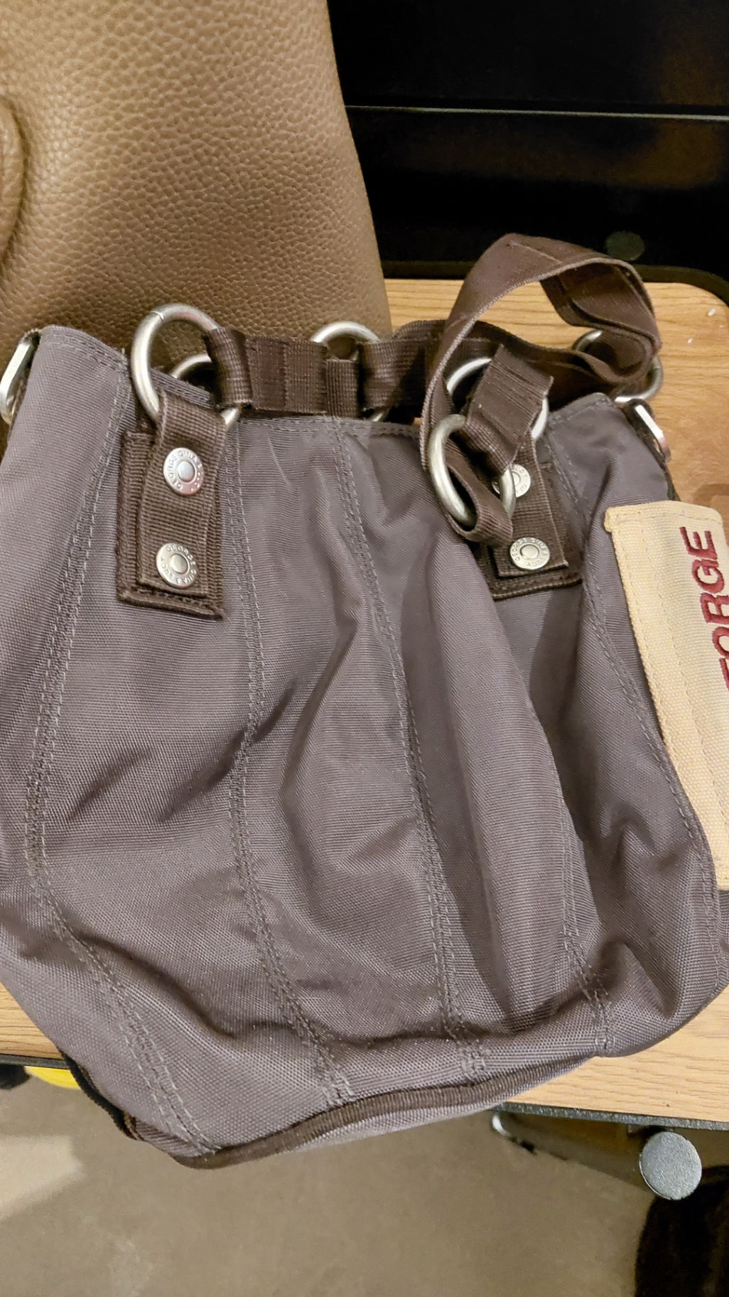 George Gina & Lucy Handtasche Braun Größe: