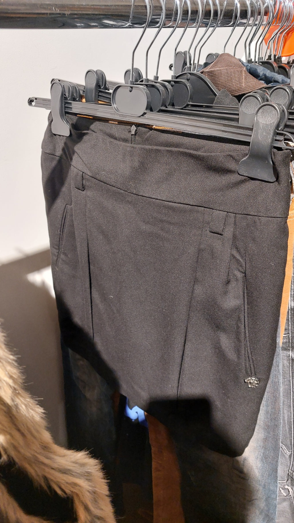 Maison Scotch Rock Schwarz Größe: M