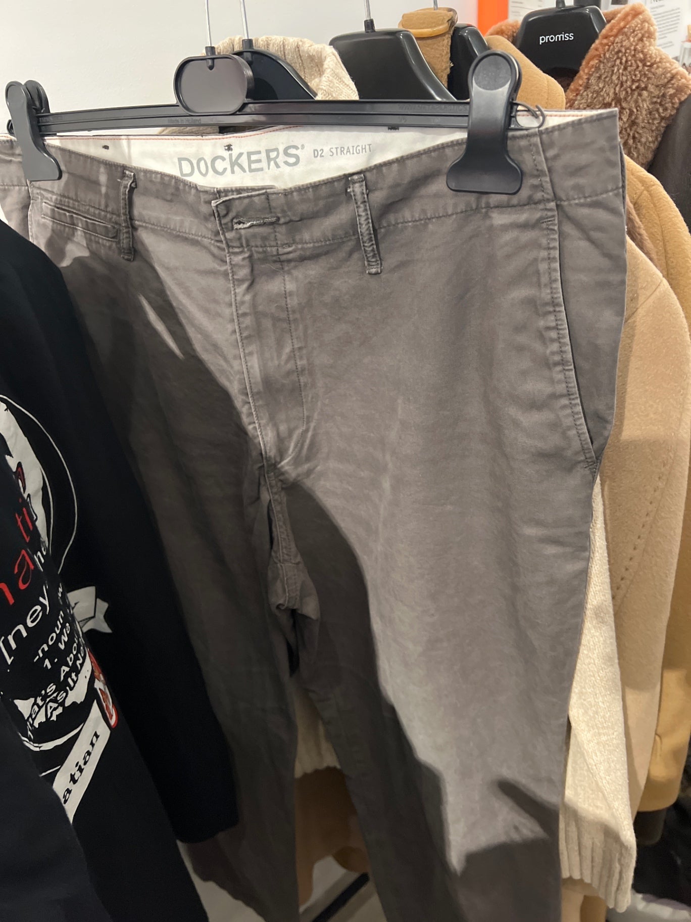Dockers Hose Grau Größe: 36/34 REDUZIERT