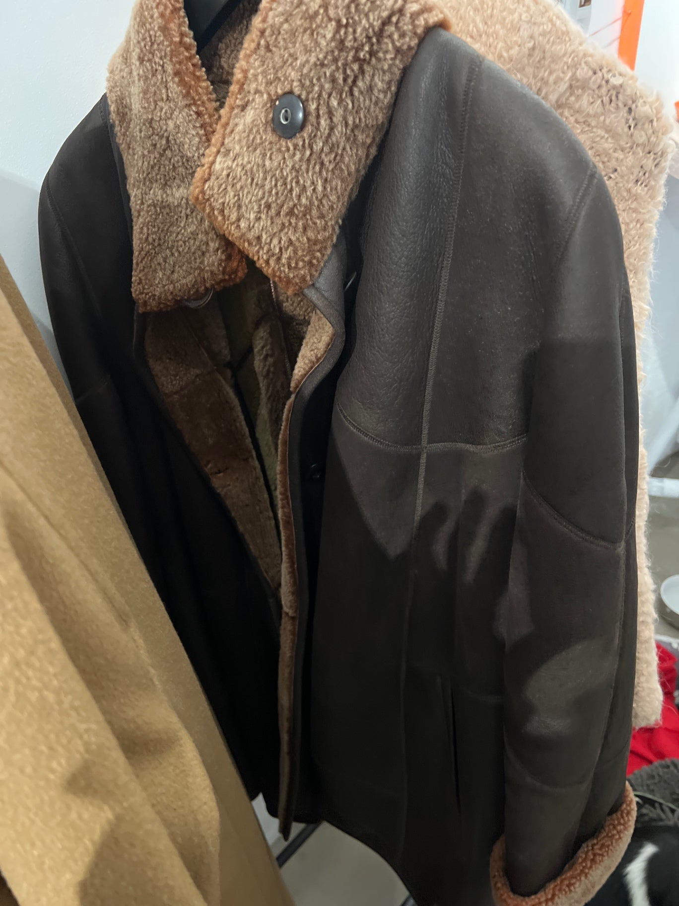 Wildhaut Mantel Größe: XL / Neupreis über 600€