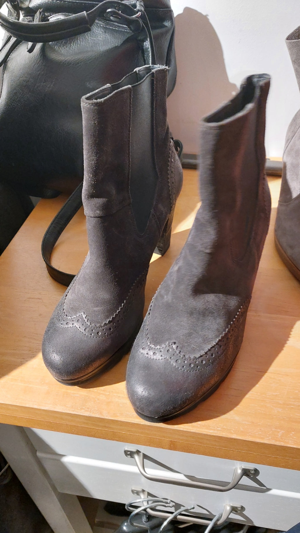 Paul Green Stiefeletten Dunkelgrau Größe: 38