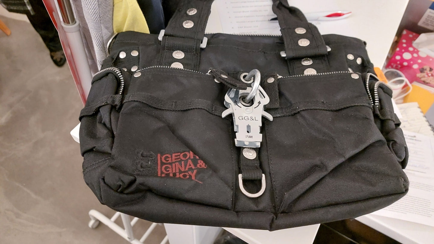George Gina & Lucy Handtasche Schwarz Größe: