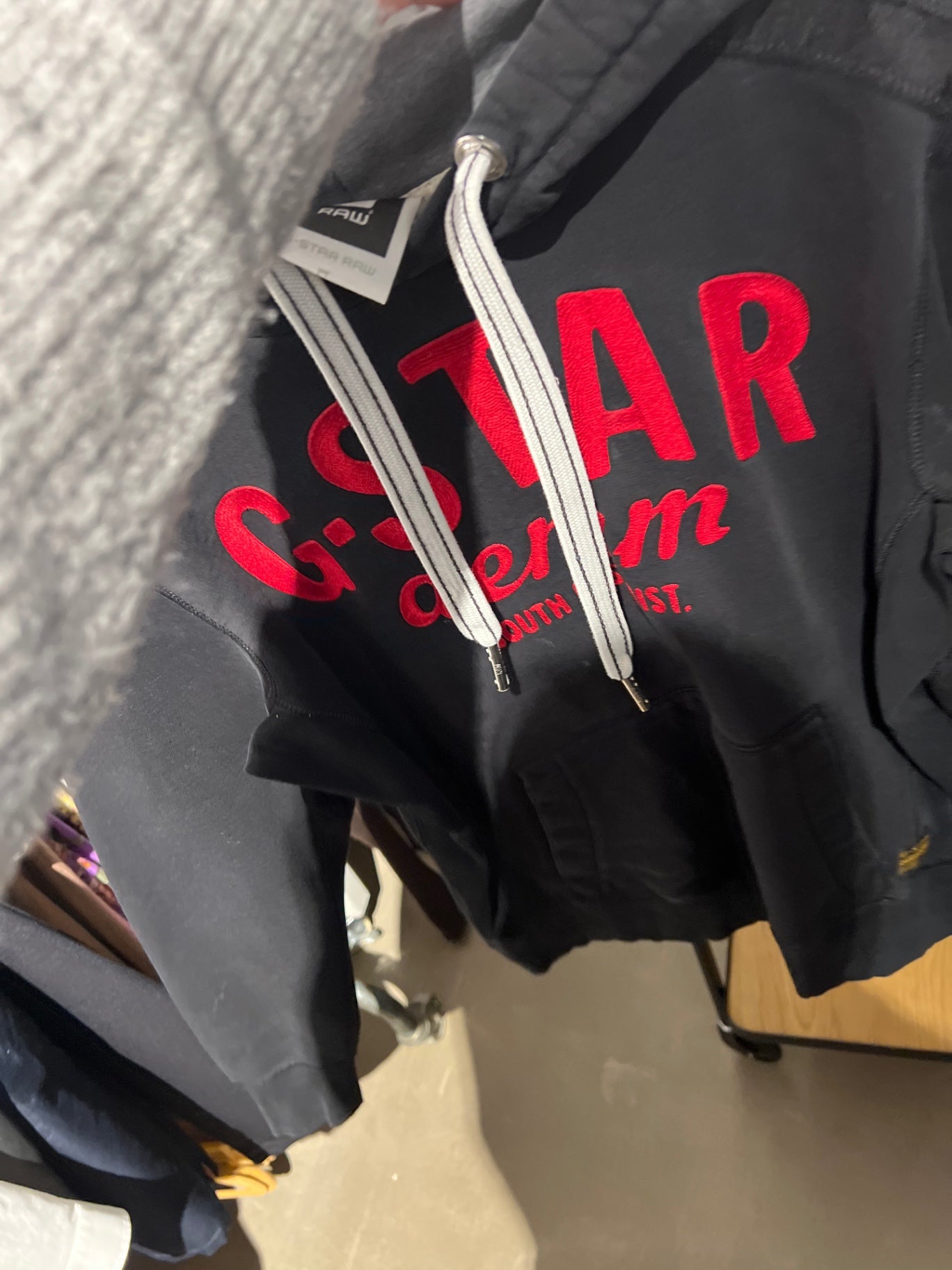 G Star Hoodie Größe: M