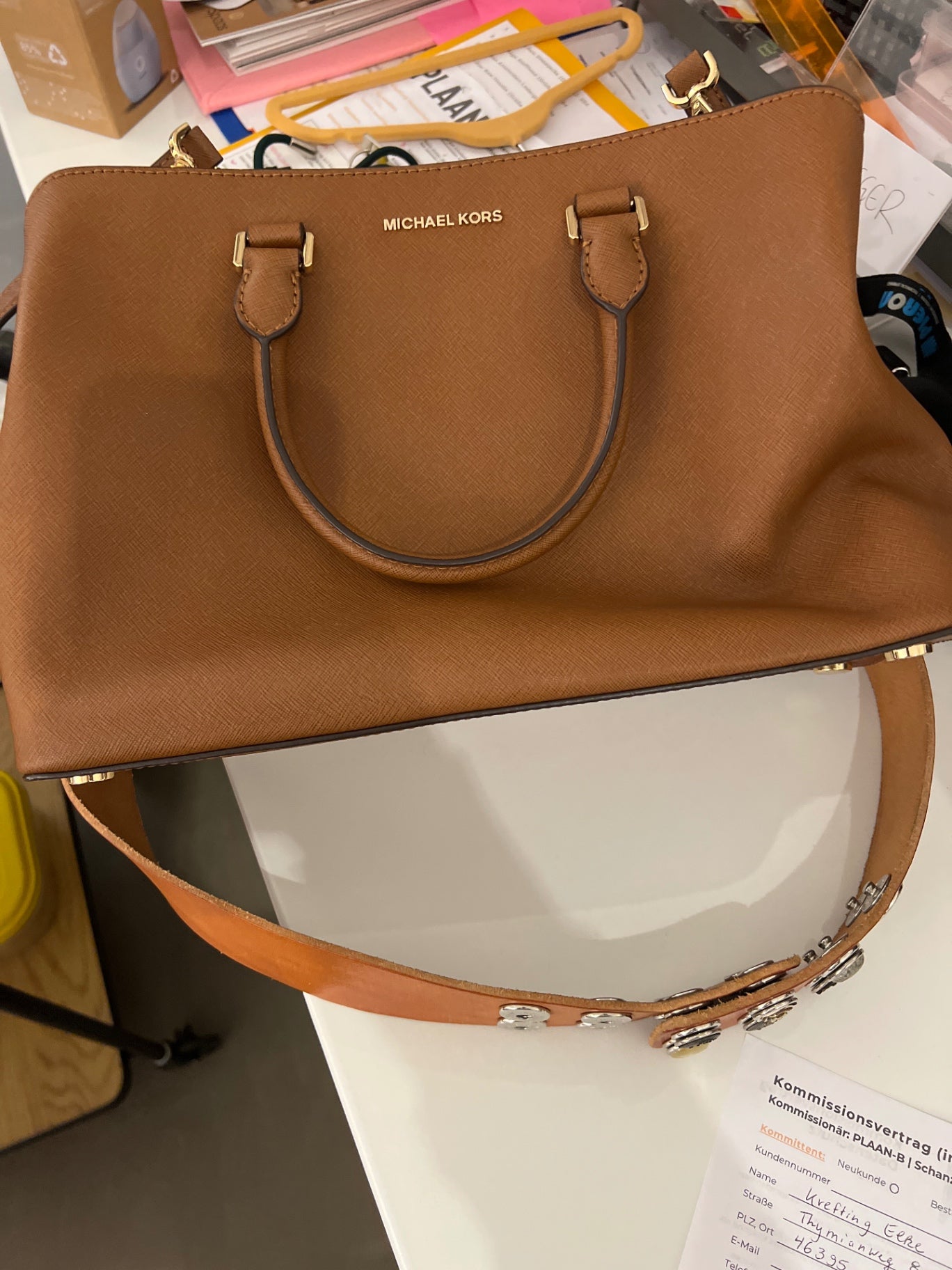 Michael Kors Handtasche Braun NEU