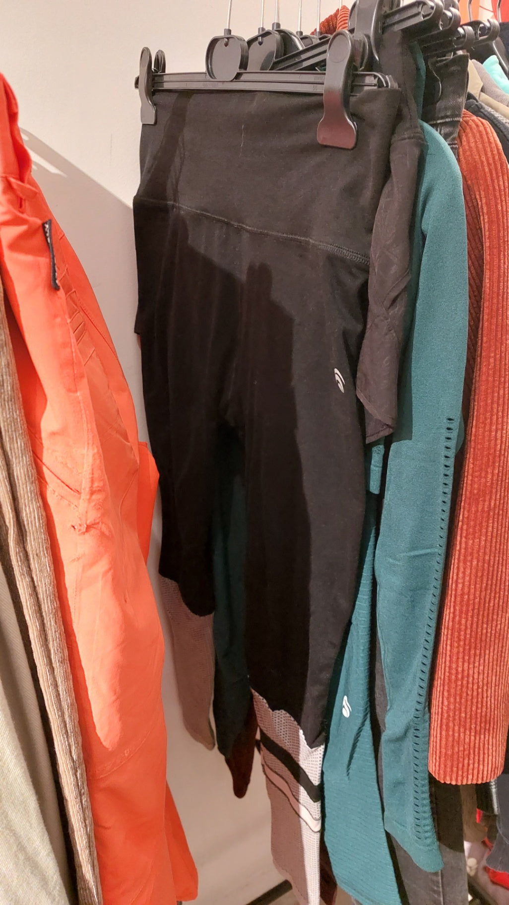 Oceans Sport Leggings Schwarz Größe: XL
