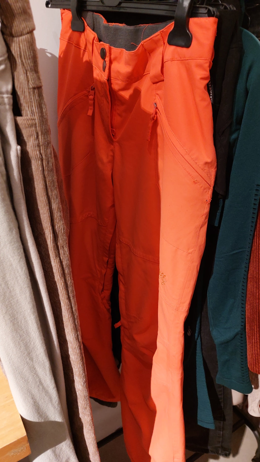 Firefly Skihose Orange Größe: XL