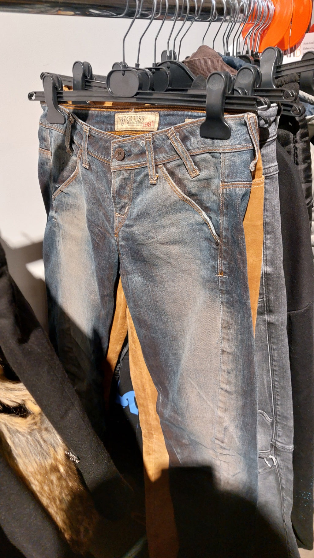 Guess Jeans Blau Größe: 27