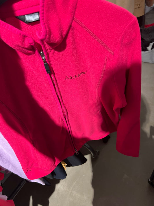 Schöffel Fleecejacke Pink Größe: 38