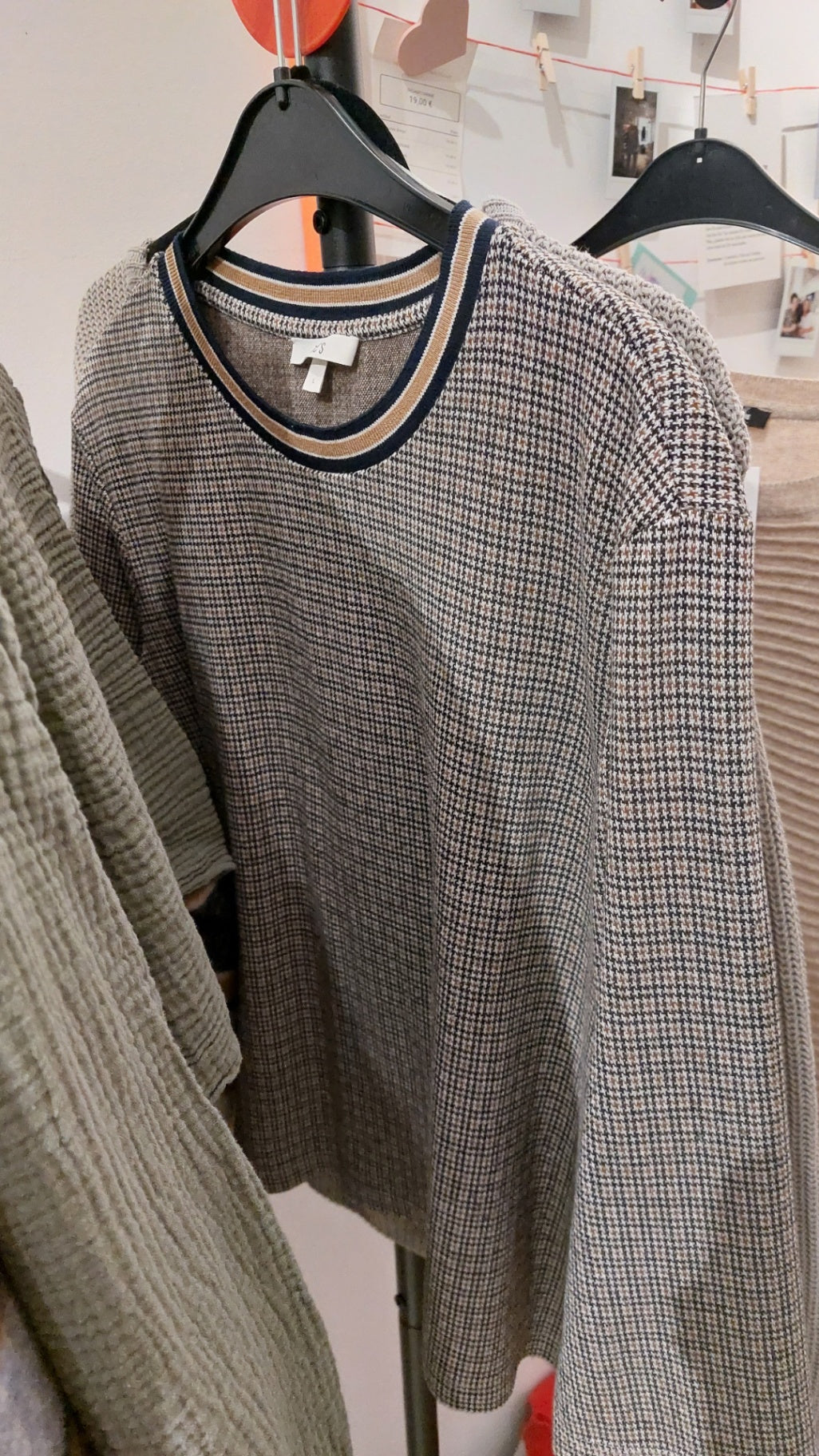 Jakes Pullover Grau Größe: L