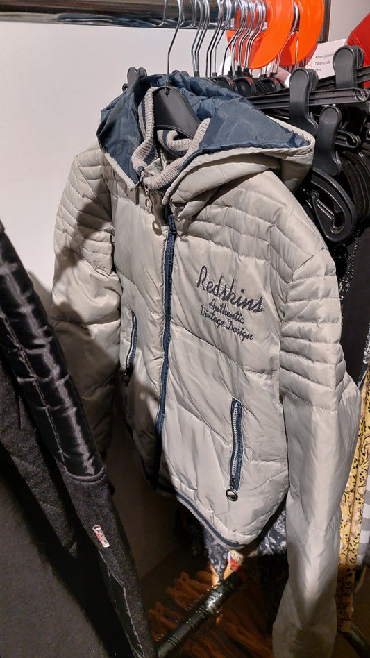 Redskins Jacke Hellgrau Größe: 164