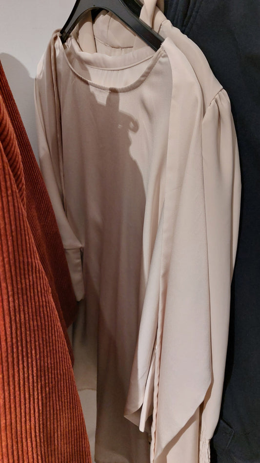 SHEIN Bluse Beige Größe: M