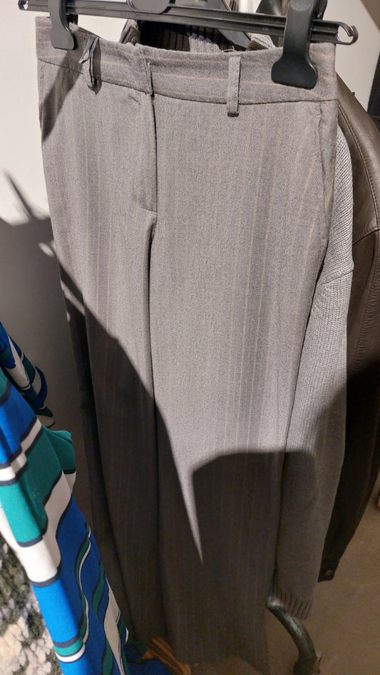 Studio Hose Grau mit Schurwolle & Cashmere Größe: S