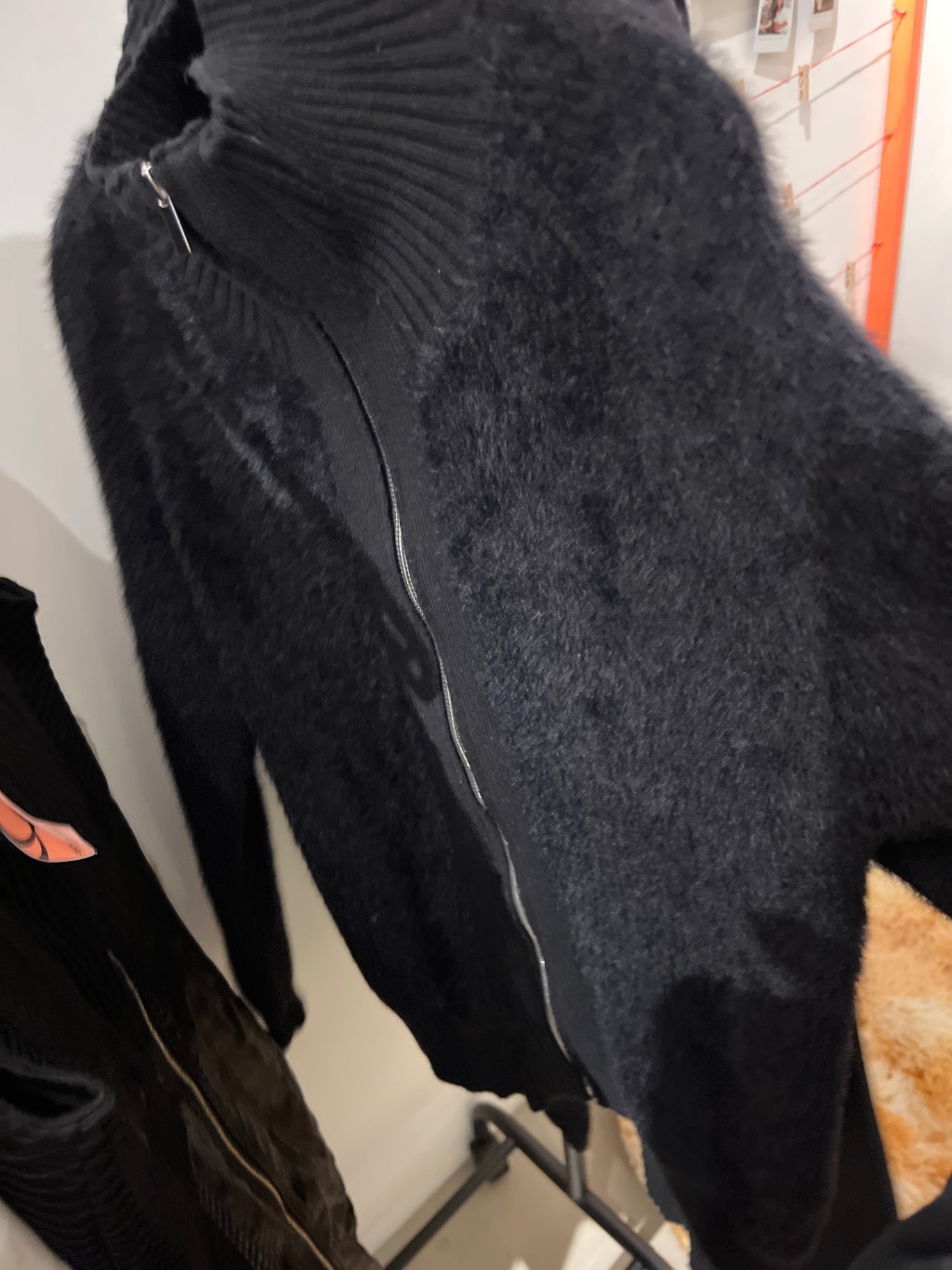 Belle Poque Jacke Schwarz Größe: M