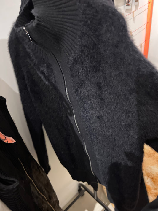 Belle Poque Jacke Schwarz Größe: M