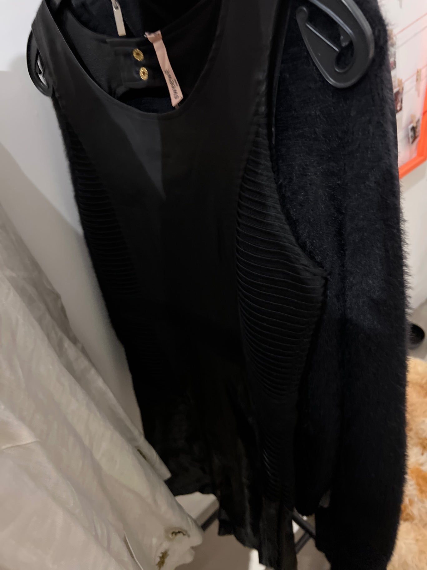 Sweewe Paris Kleid Schwarz Größe: M-L