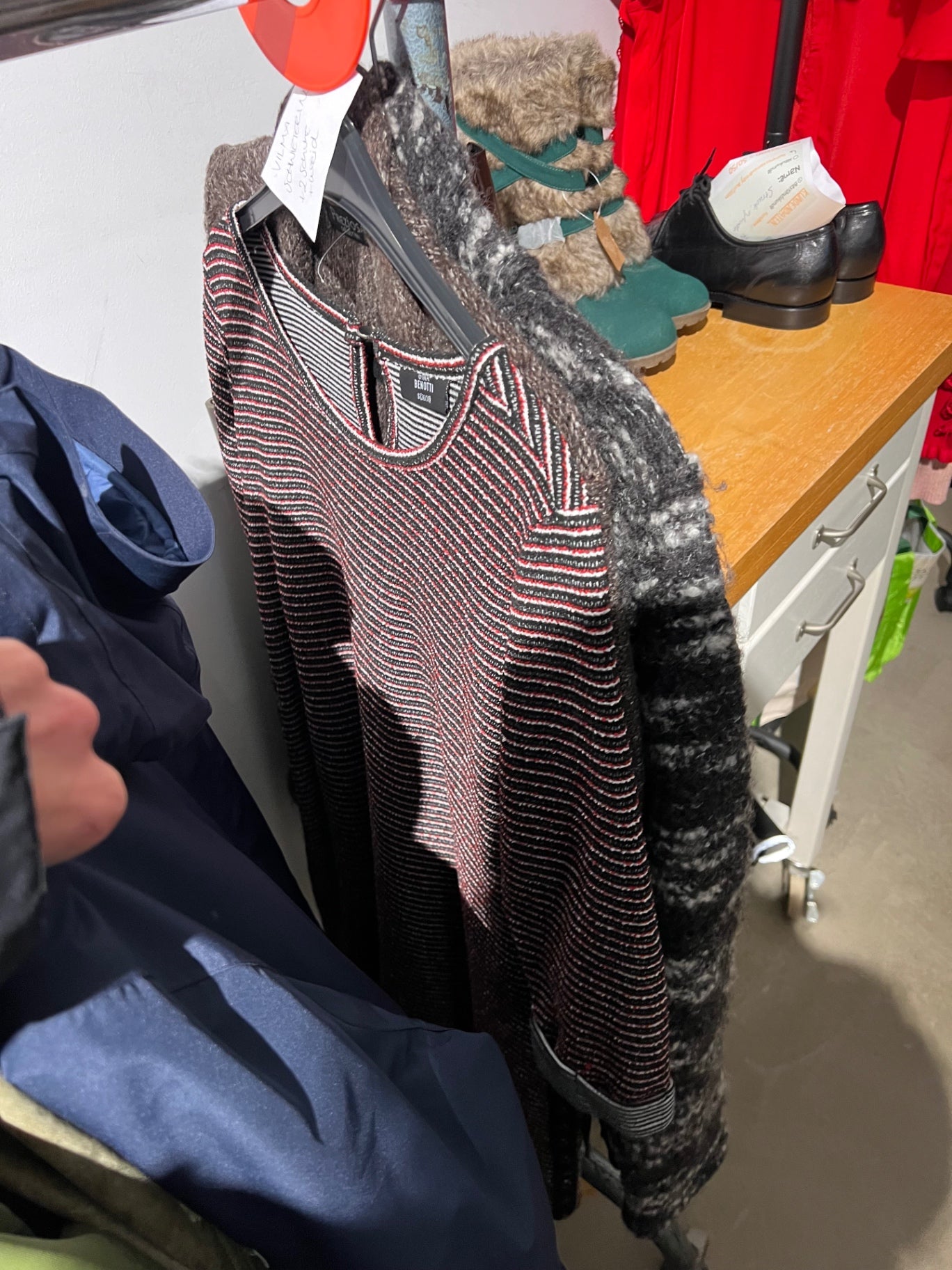 Gina Benotti Pullover Kleid SGröße: S