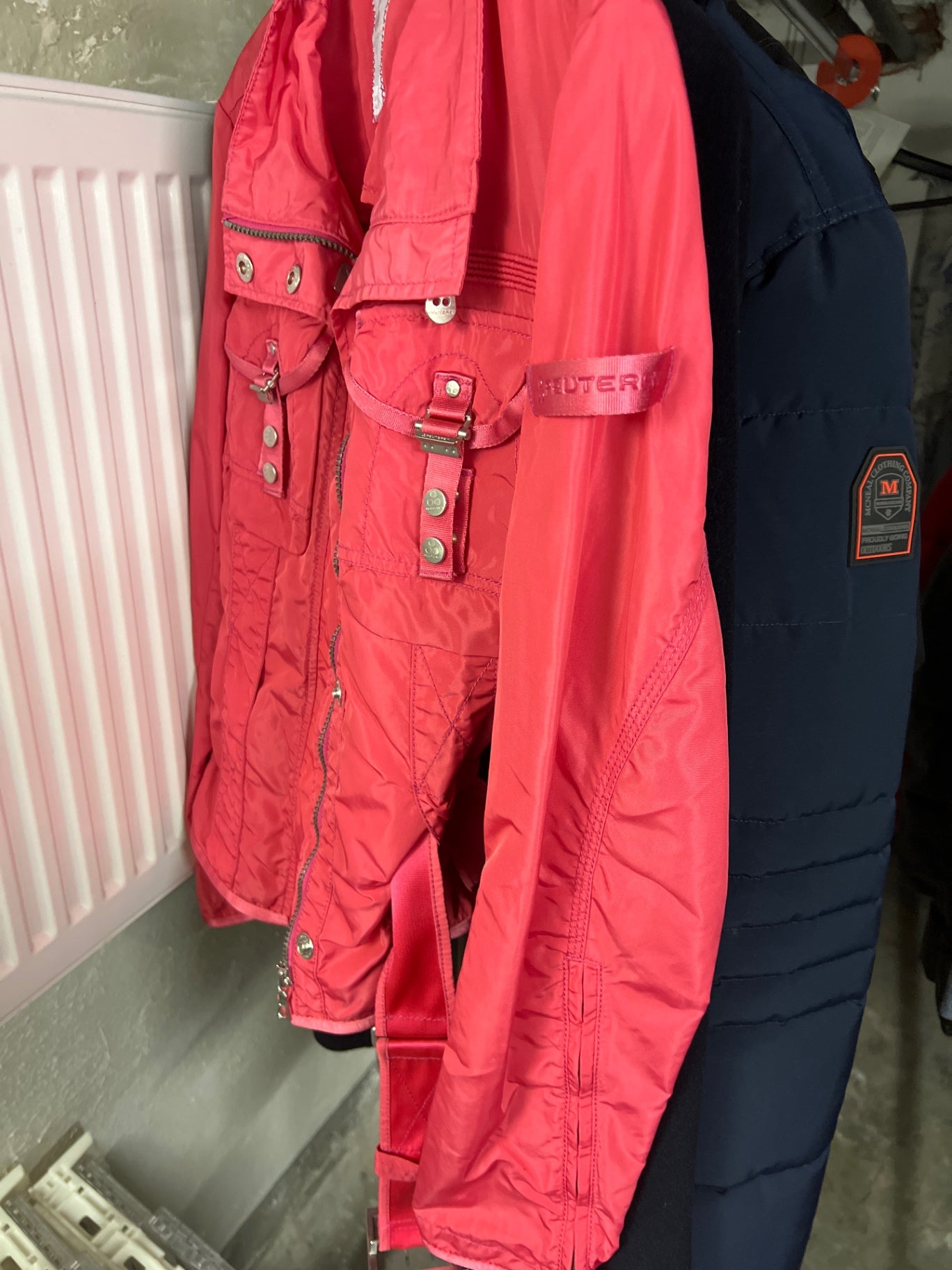 Pauterey Jacke Rosa Größe: 44