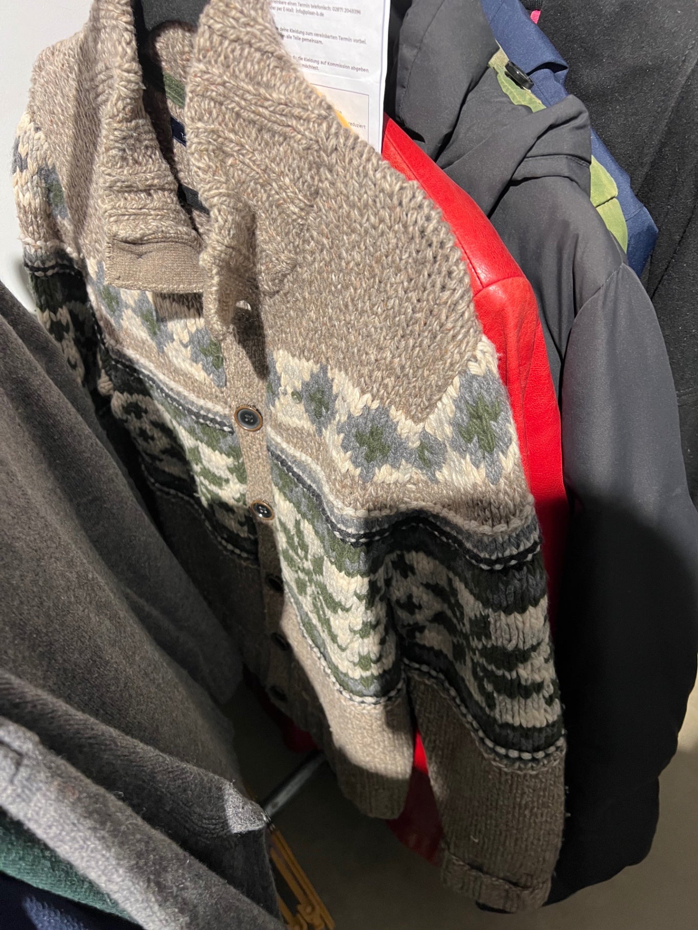 Hilfiger Strickjacke Größe: L