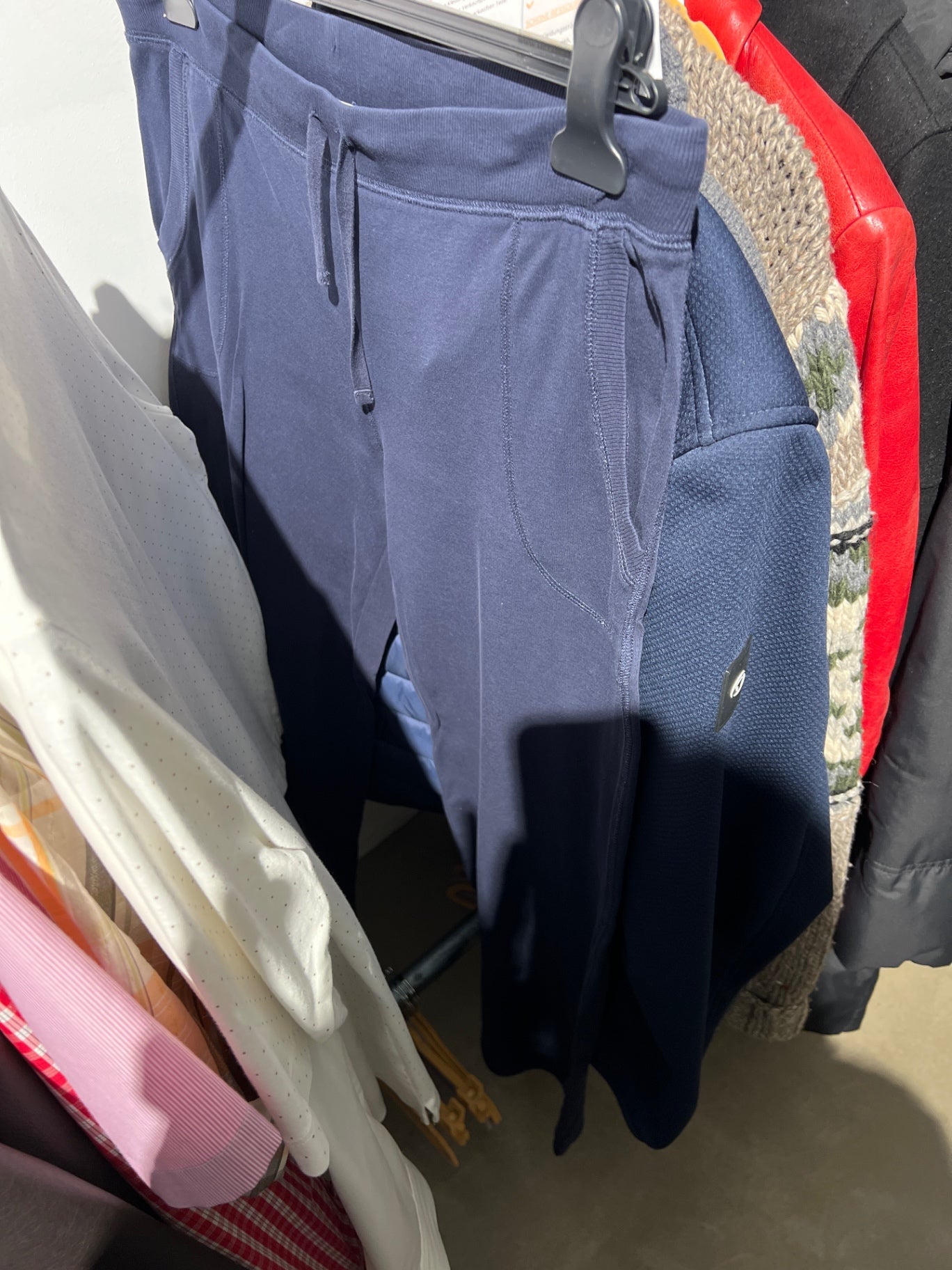 Marco Pecci Jogginghose Blau Größe: 42