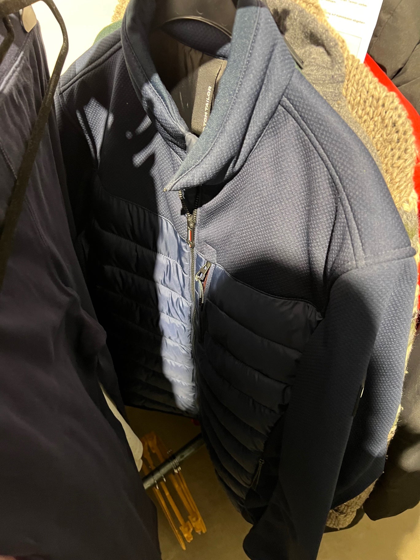 Tom Tailor Jacke Dunkelblau Größe: XL