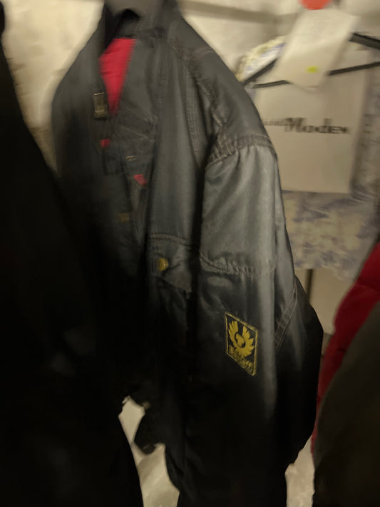 Belstaff Jacke Schwarz Größe: L