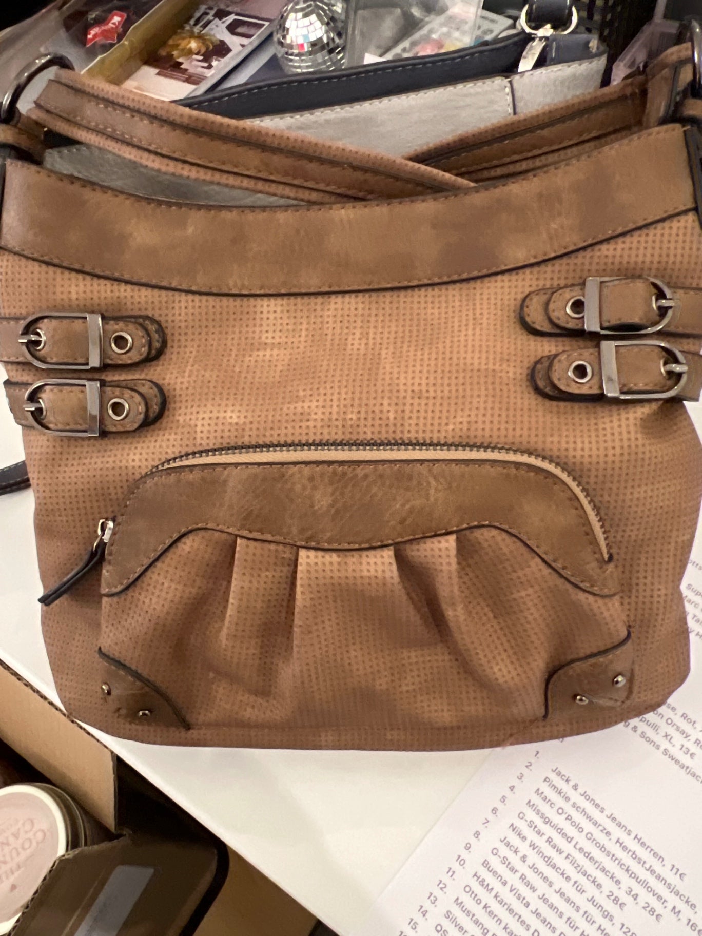 Handtasche Braun