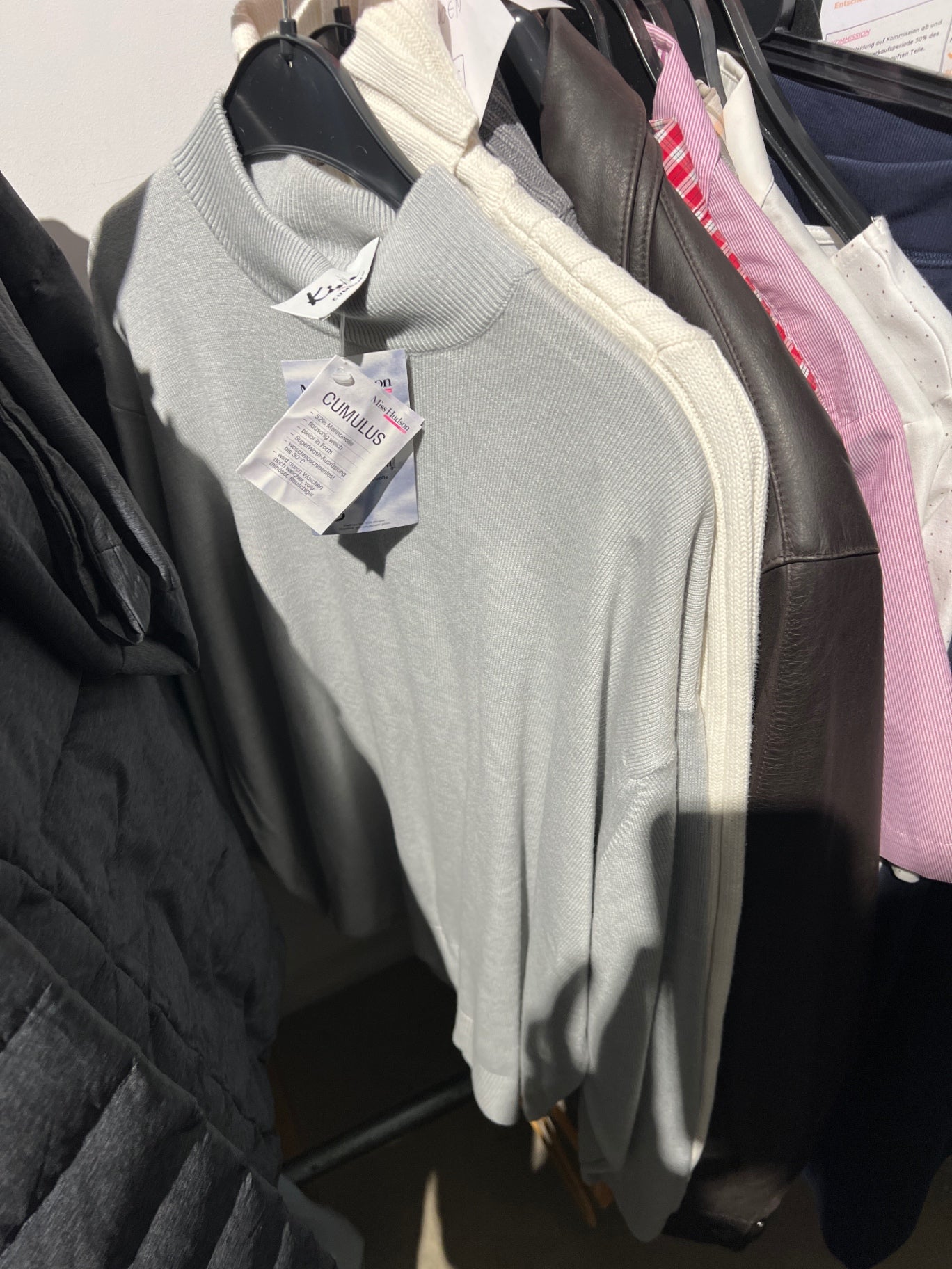Miss Hudson Merinowolle Pullover