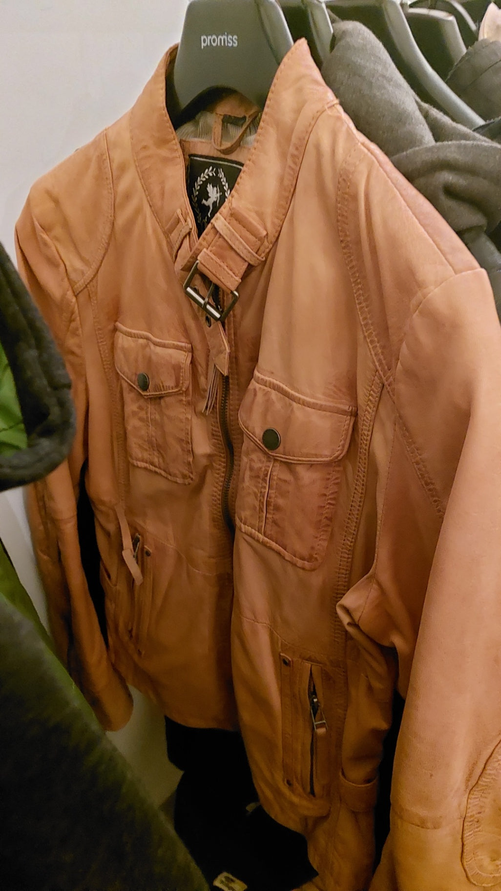 Gipsy Jacke Braun Größe: L