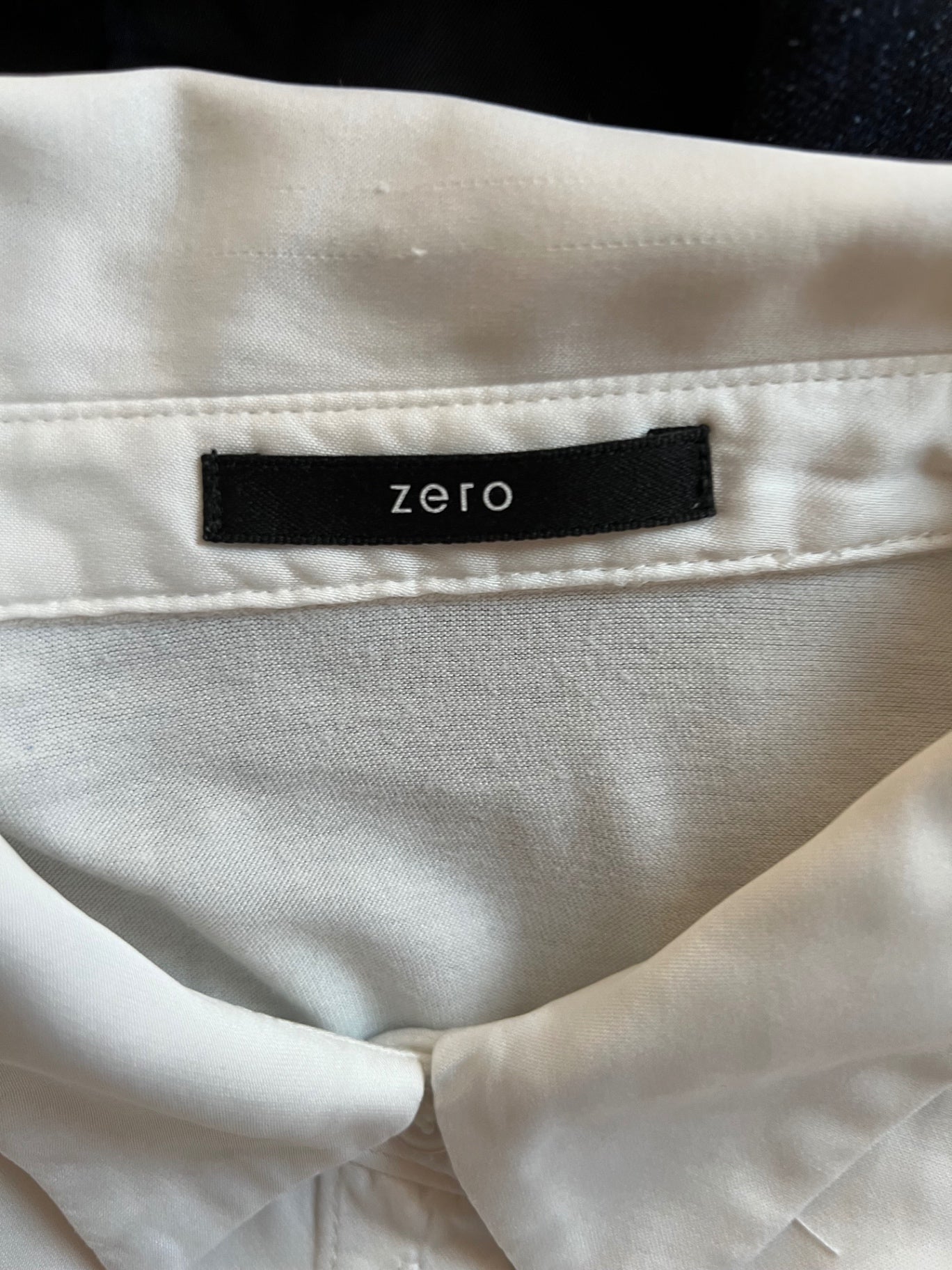 zero Bluse Weiß Größe: L