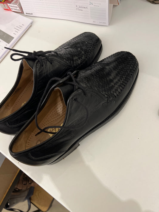 Sioux Schuhe handarbeit Schwarz Größe: 7