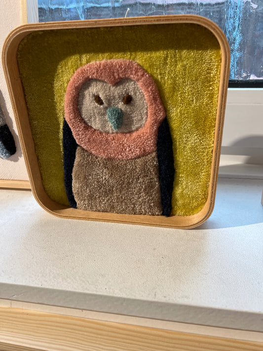 Teppichbild Eule