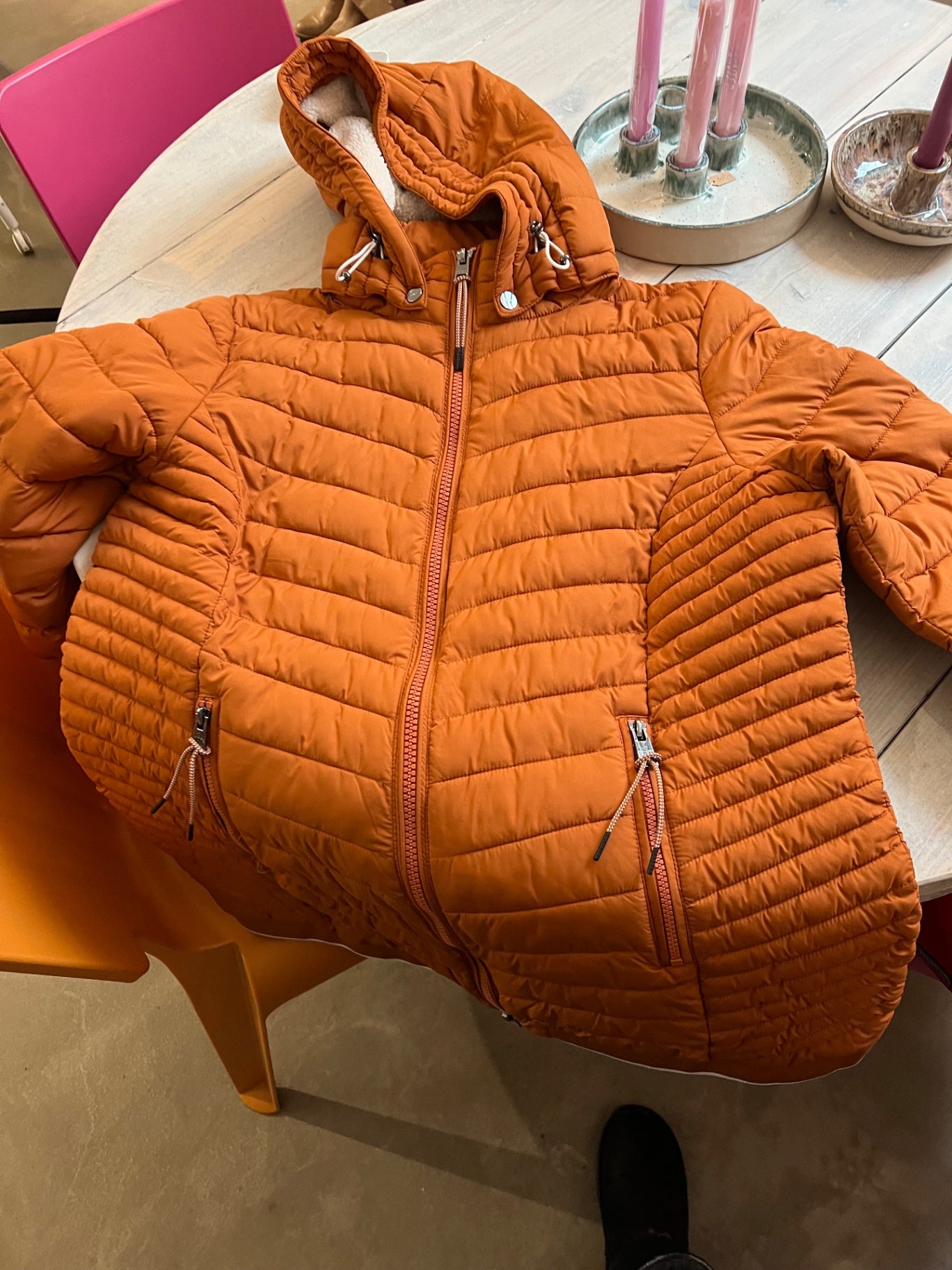 Street One Jacke Orange Größe: 44