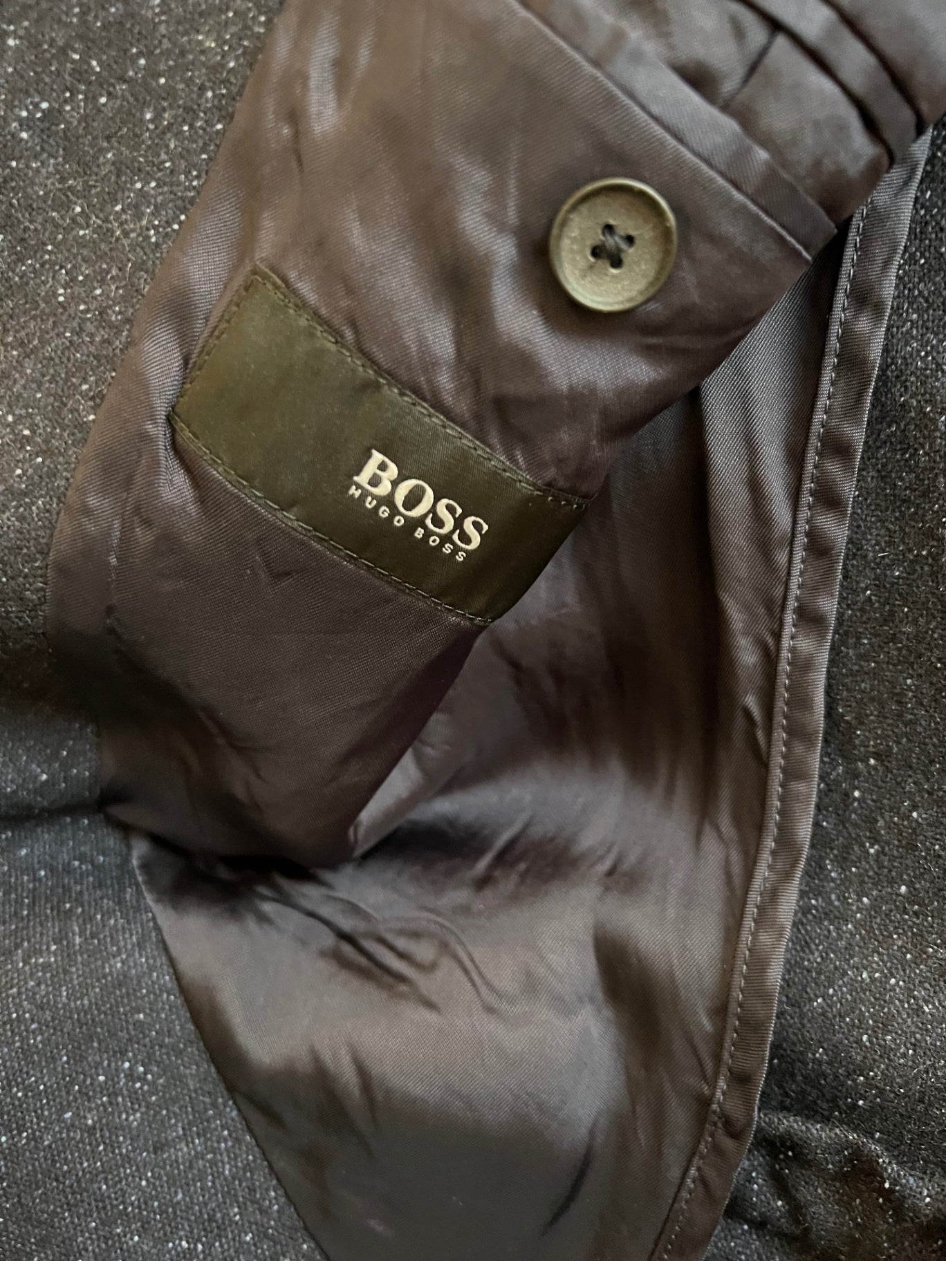 Unbekannt Blazer Dunkelblau Größe: M