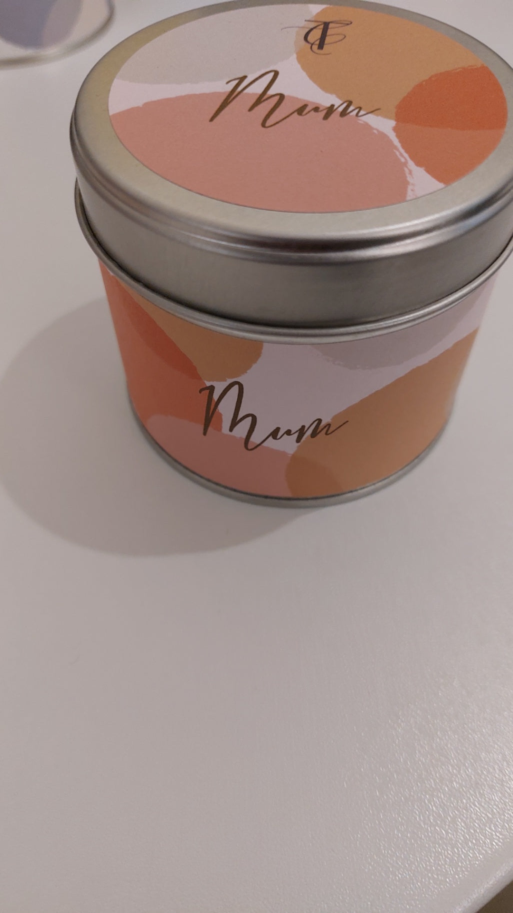 Kerze Colour Mix "Mum"