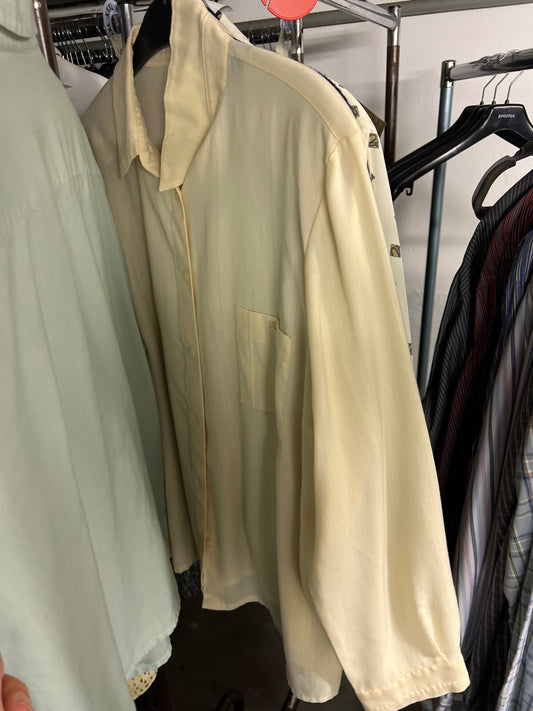 City Combo Bluse Beige Größe: 48