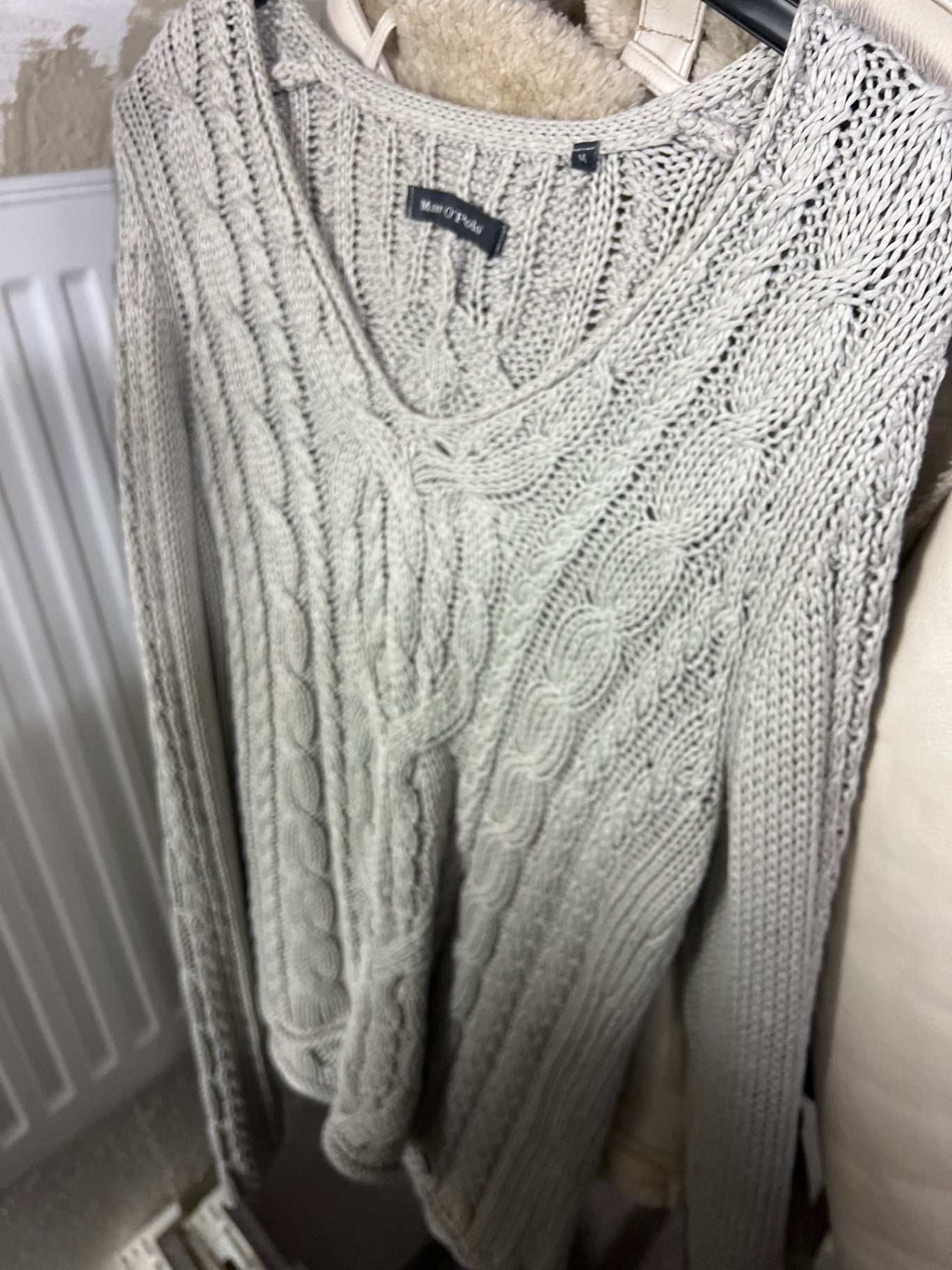 Marc O'Polo Pullover Grau Größe: M