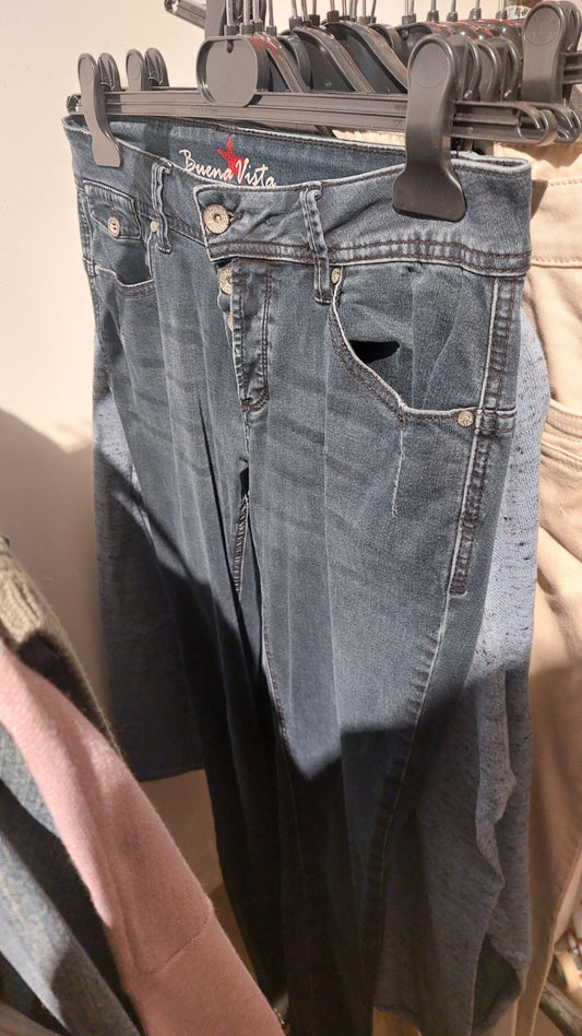 Buena Vista Jeans Blau Größe: M