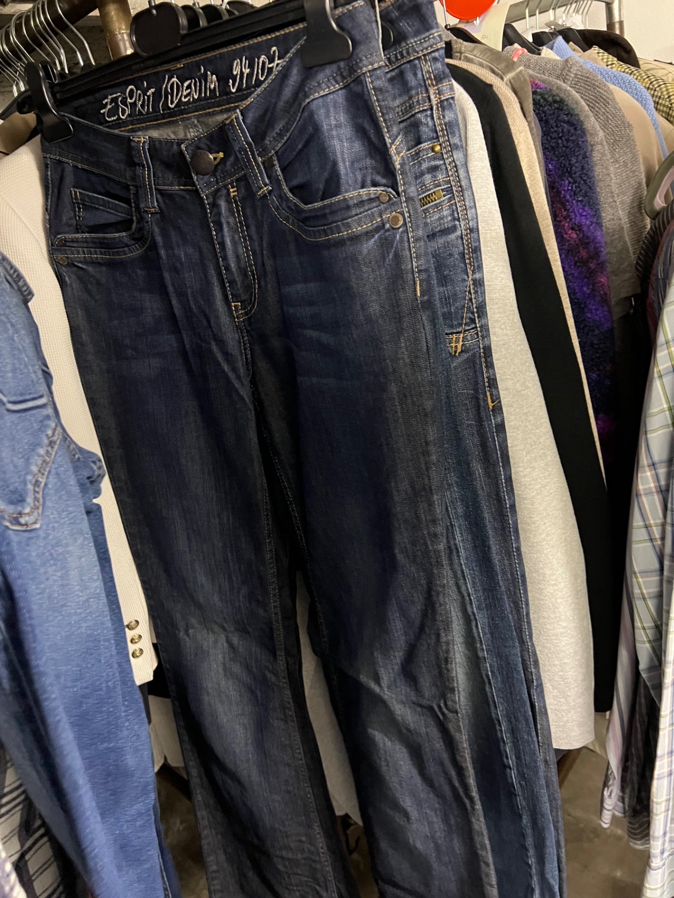 Esprit Jeans Dunkelblau Größe: 28/36
