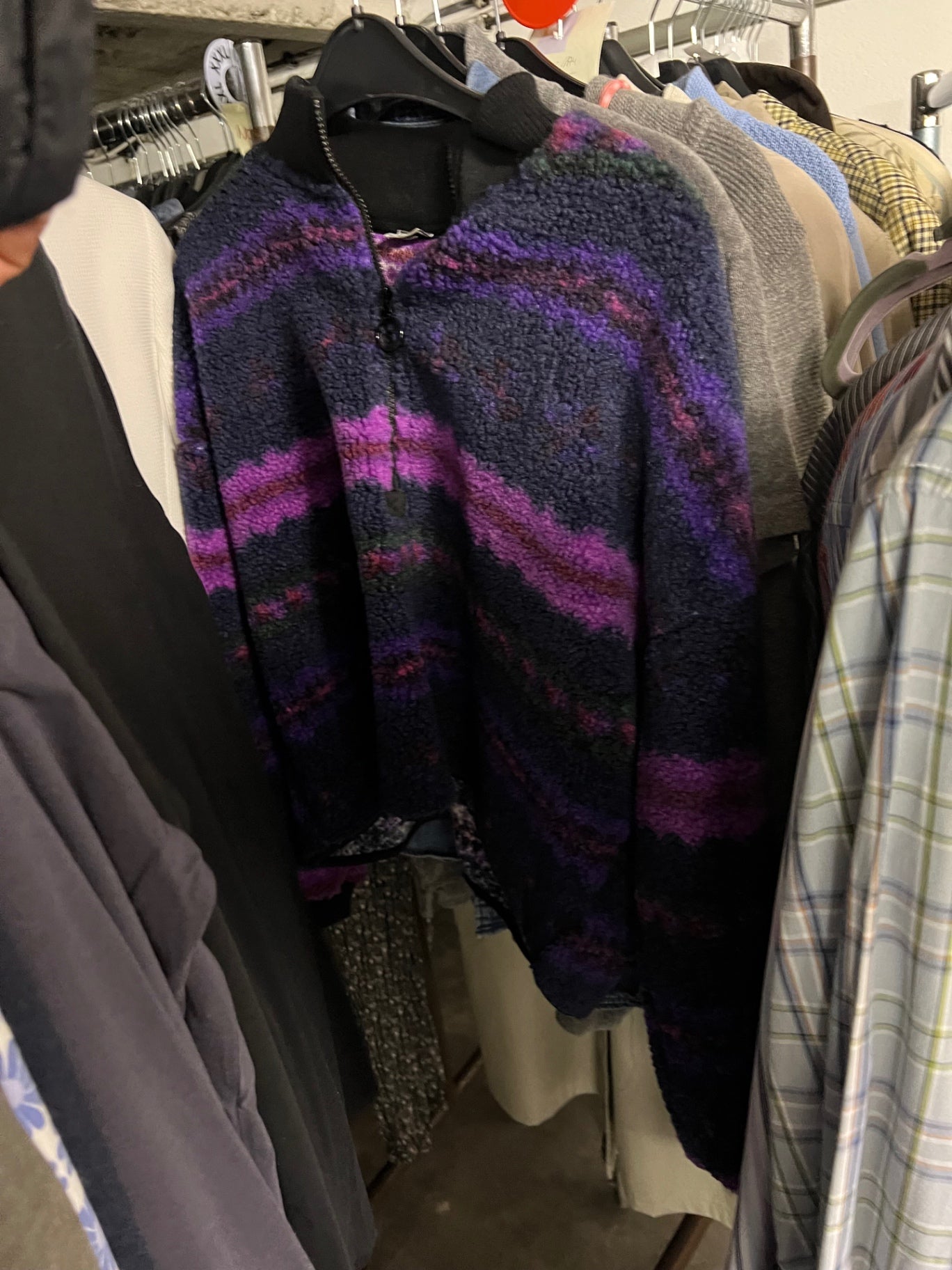 Pimkie Jacke Lila Größe: