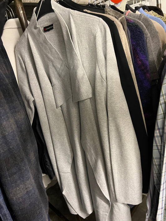 Street One Cardigan Grau Größe: 40
