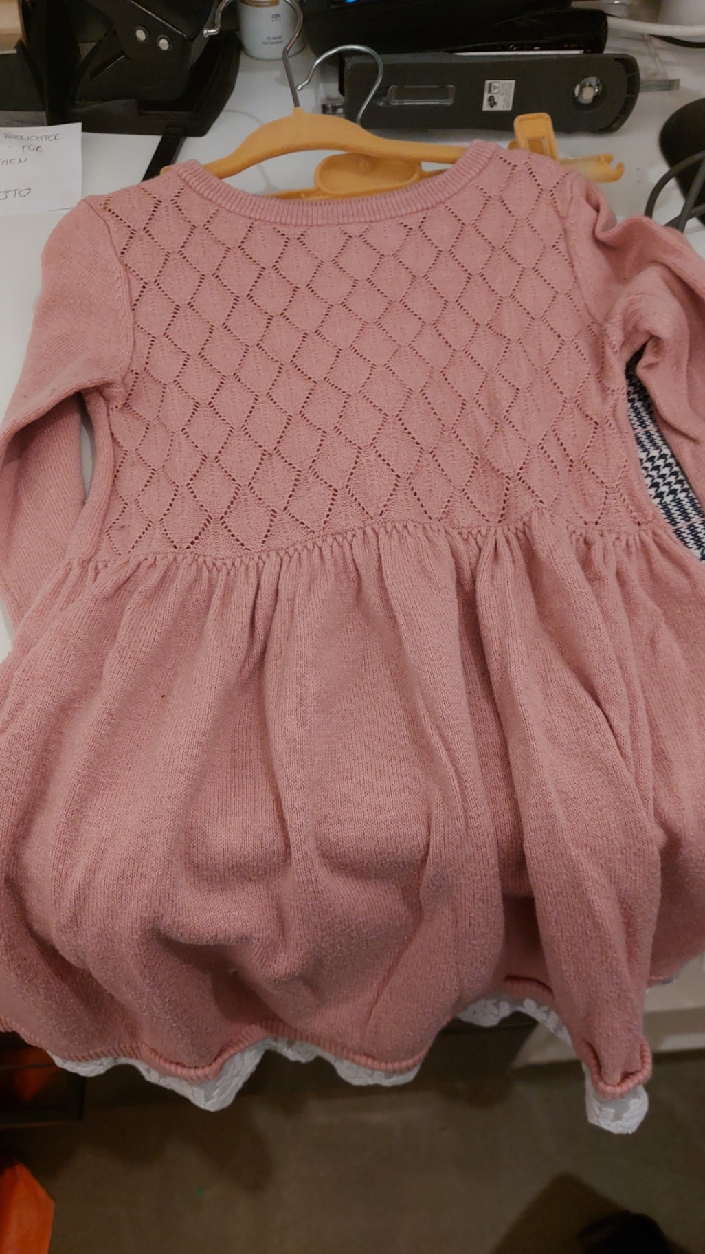 H&M Kinderkleid Rosa Größe: 98/104