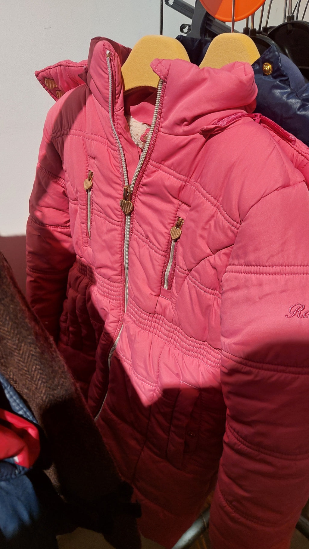 Review Wintermantel Pink Größe: 110
