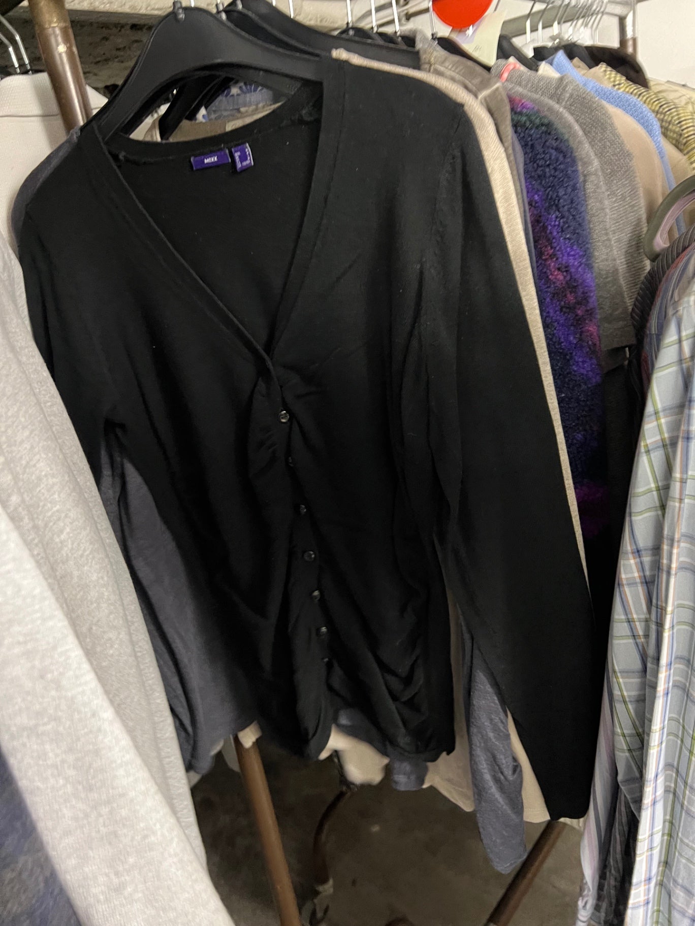 Mexx Cardigan Schwarz Größe: M